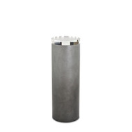 John Richard Serpent Pedestal - Small Silver