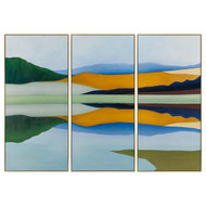 John Richard Shaye Rawson's Stylized Landscape