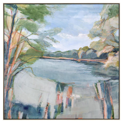 John Richard Shelley Bolton's Down by Still Waters - Small