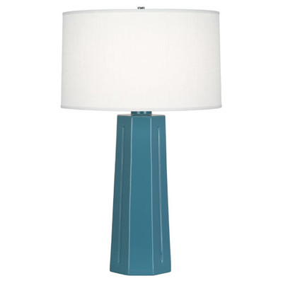 Mason Table Lamp - Steel Blue