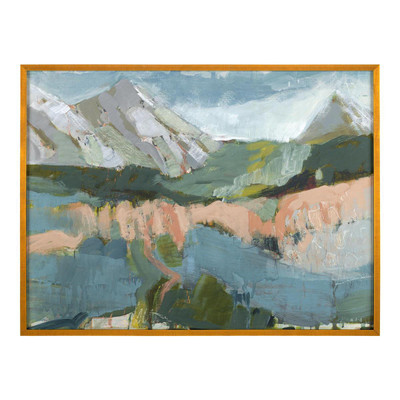 John Richard Shelley Bolton's Peaks - Small