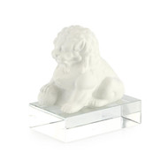 John Richard Shishi Sculpture on Crystal I