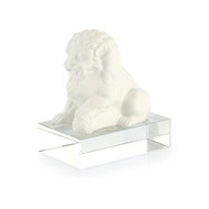 John Richard Shishi Sculpture on Crystal II