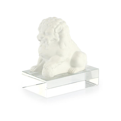 John Richard Shishi Sculpture on Crystal II