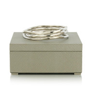 John Richard Silver Coil Box