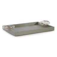 John Richard Silver Coil Tray