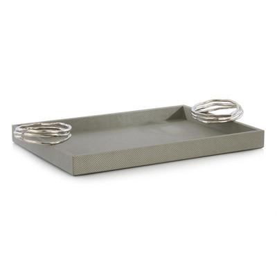 John Richard Silver Coil Tray