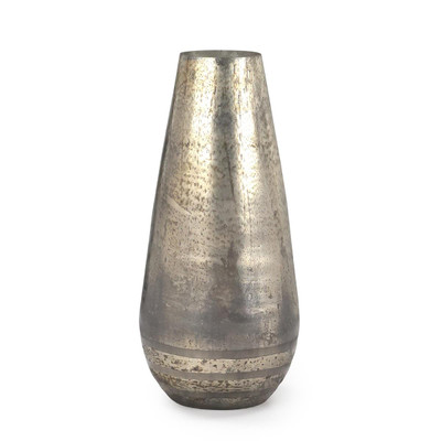 John Richard Silver Mist Vase - Large
