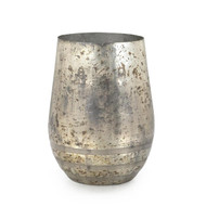 John Richard Silver Mist Vase - Small