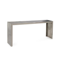 John Richard Silver Serpent Console Table - Small