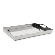 John Richard Silver Serpent Tray - Large Rectangular