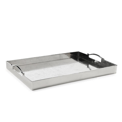 John Richard Silver Serpent Tray - Large Rectangular