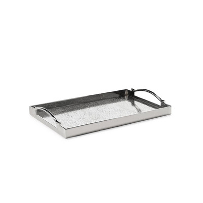John Richard Silver Serpent Tray - Small Rectangular