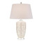 John Richard Silver Vines Table Lamp