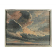 John Richard Simon Denis' Dreamy Day Study of Clouds
