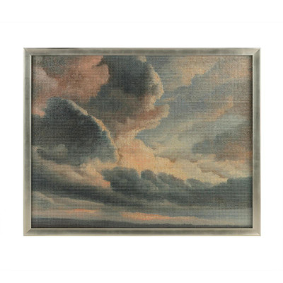 John Richard Simon Denis' Dreamy Day Study of Clouds