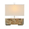 John Richard Slab Table Lamp