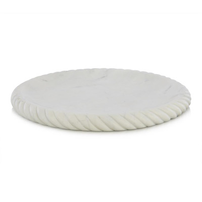 John Richard Spiraled Marble Bowl