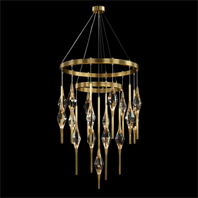 John Richard Sprezzatura Seventeen-Light Chandelier