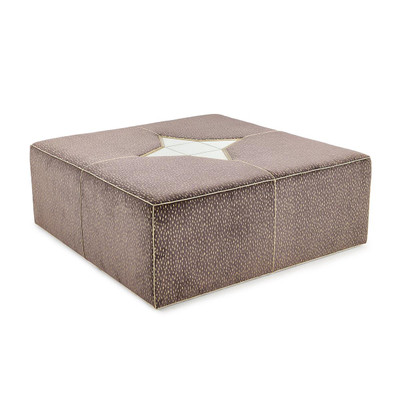 John Richard Starfire Cocktail Ottoman
