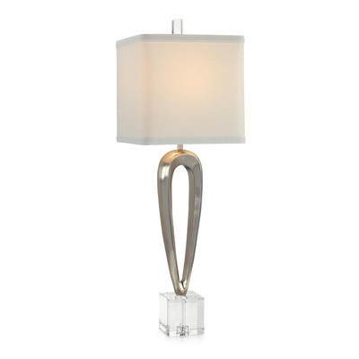John Richard Stiletto Table Lamp - Nickel