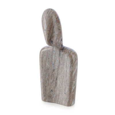 John Richard Stone Figure Sculpture - Large