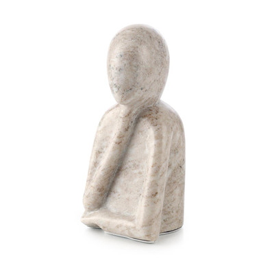 John Richard Stone Figure Sculpture - Small