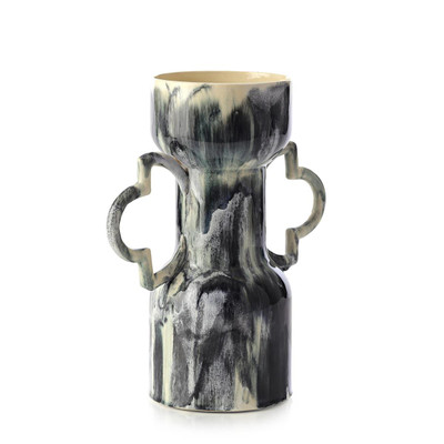 John Richard Storm Cloud Vase - Small