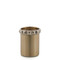 John Richard Studded Candleholder - Small Champagne