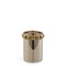 John Richard Studded Candleholder - Small Nickel