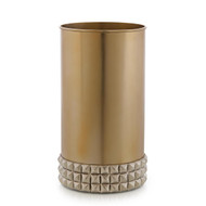 John Richard Studded Vase - Tall Champagne