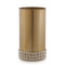 John Richard Studded Vase - Tall Champagne