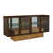 John Richard Suffolk Four-Door Lighted Credenza