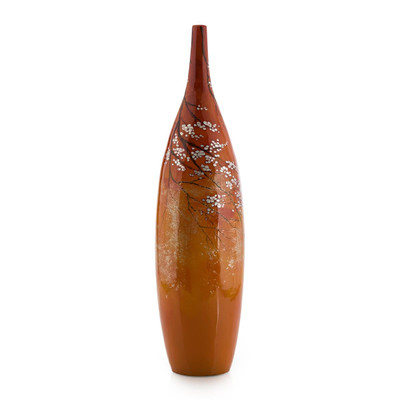 John Richard Sunset Blossoms Vase