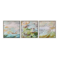 John Richard Susan Zulauf's Breeze Triptych