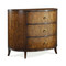 John Richard Sylvestre Three-Drawer Chest - Walnut