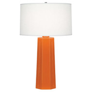 Mason Table Lamp - Pumpkin