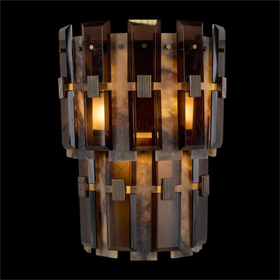 John Richard Tamboril Three-Light Wall Sconce