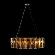 John Richard Tamboril Twenty-Two-Light Chandelier