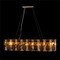 John Richard Tamboril Twenty-Two-Light Horizontal Chandelier