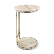 John Richard Tecali Accent Table
