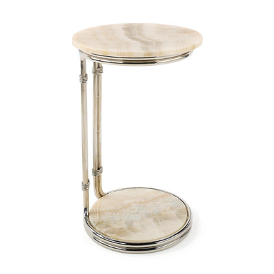John Richard Tecali Accent Table