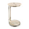 John Richard Tecali Accent Table