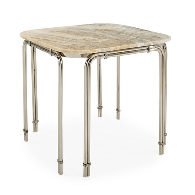 John Richard Tecali End Table