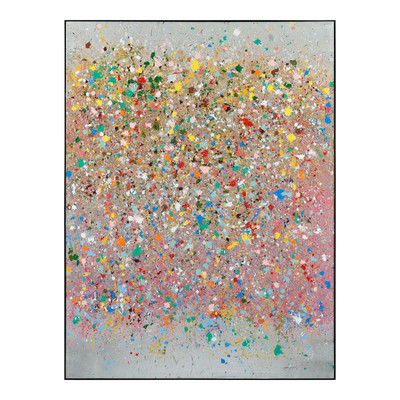 John Richard Teng Fei's Dancing Pigments I