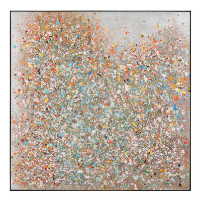 John Richard Teng Fei's Dancing Pigments II