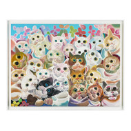 John Richard Teng Fei's Feline Friends