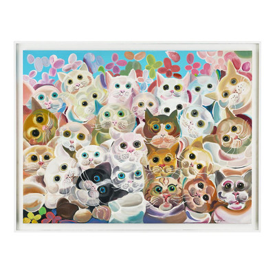 John Richard Teng Fei's Feline Friends