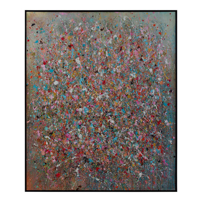 John Richard Teng Fei's Flickering Hues