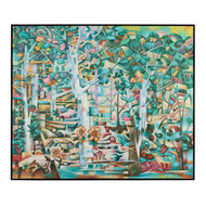 John Richard Teng Fei's Natural Layers